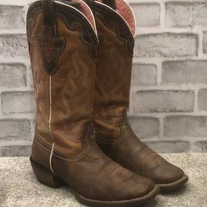 Ariat Crossfire Caliente cowboy western boots womens size 7